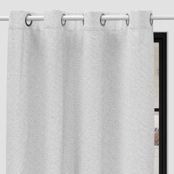 Soleil D'Ocre Curtains ECLIPSE White