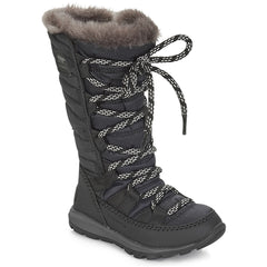 Scarpe da neve bambini ragazza Sorel  CHILDREN'S WHITNEY LACE  Nero 