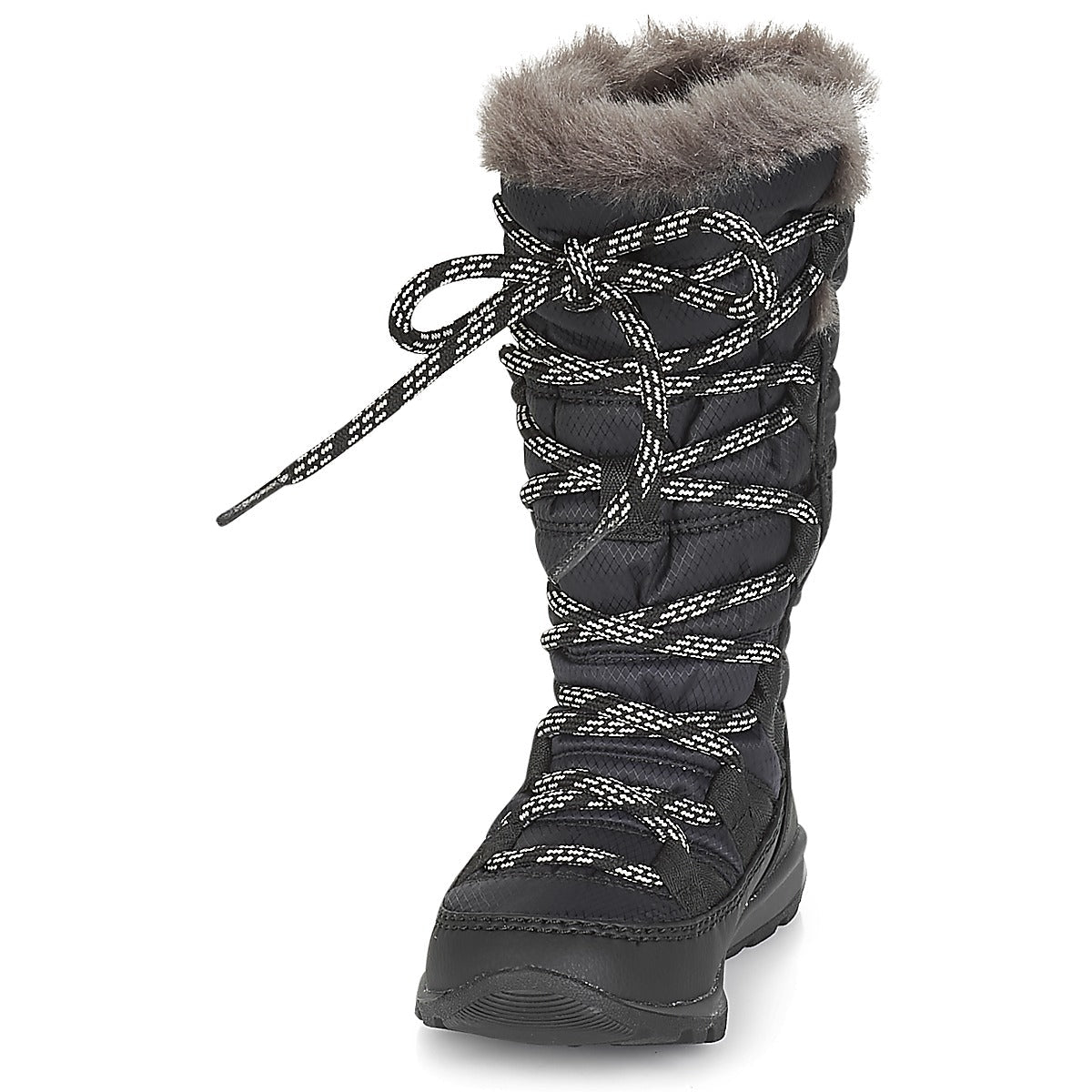 Scarpe da neve bambini ragazza Sorel  CHILDREN'S WHITNEY LACE  Nero 