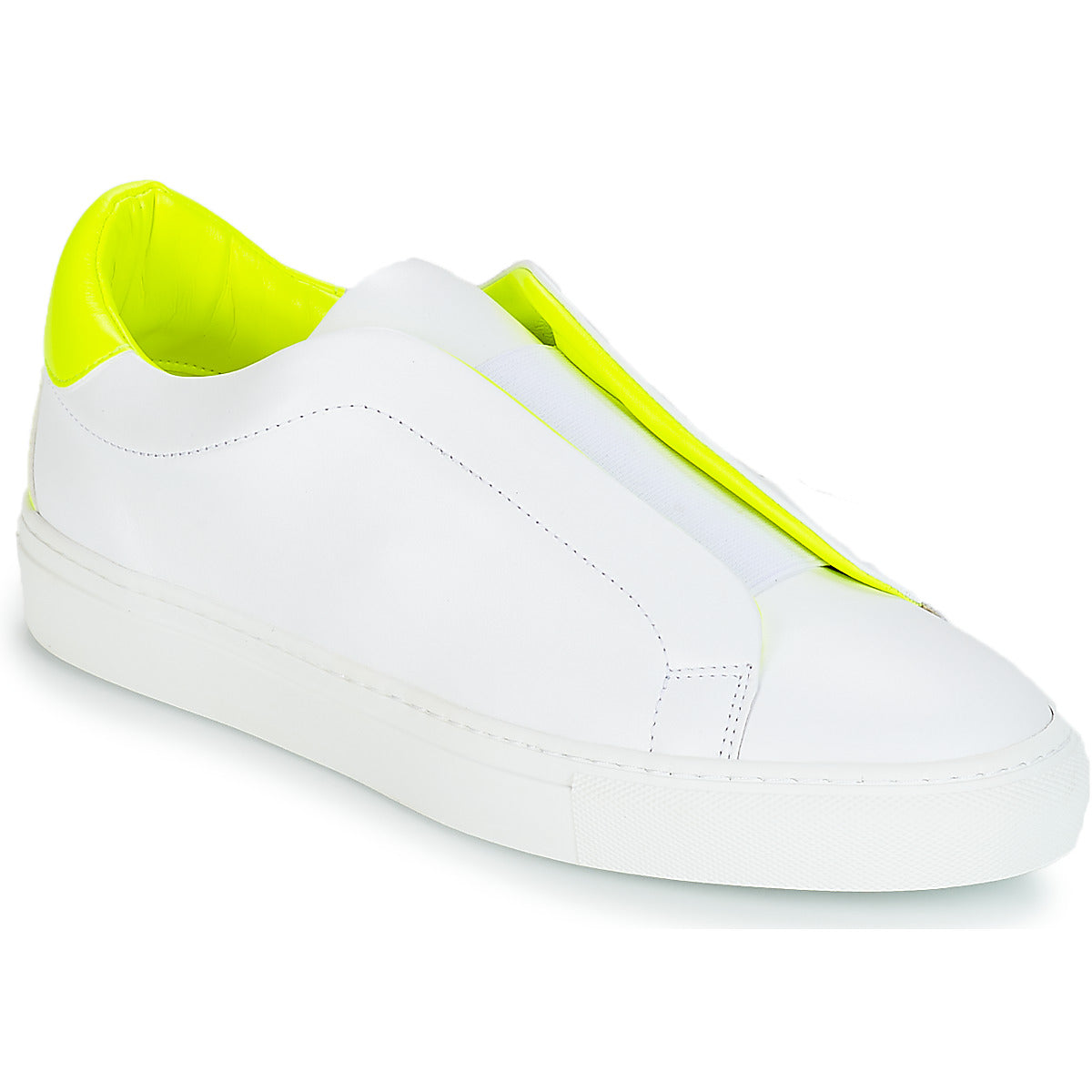 Sneakers basse donne KLOM  KISS  Bianco 