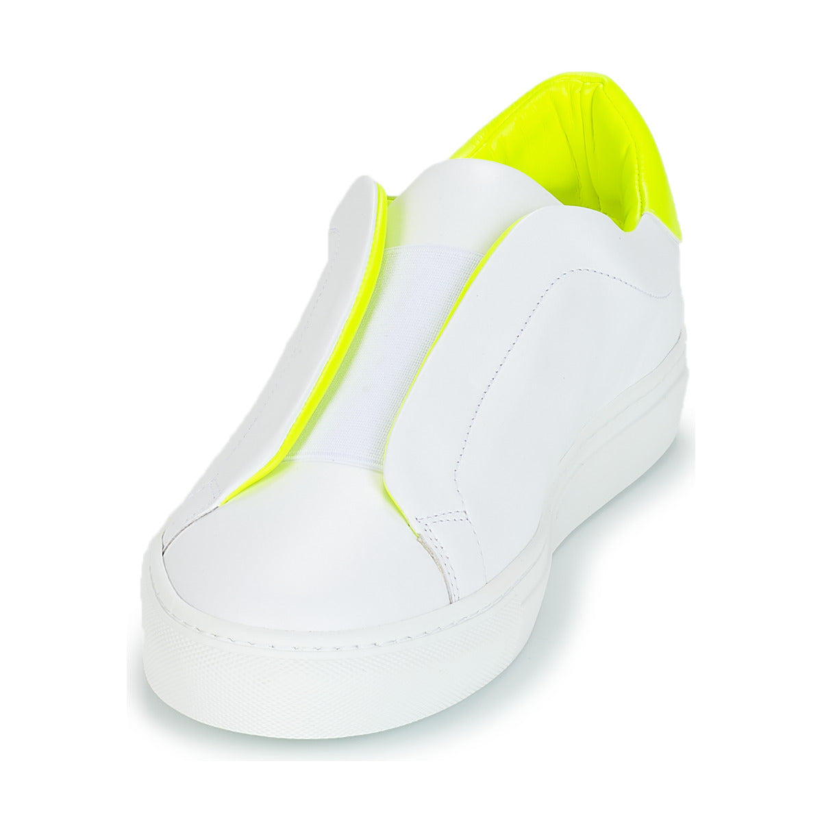 Sneakers basse donne KLOM  KISS  Bianco 