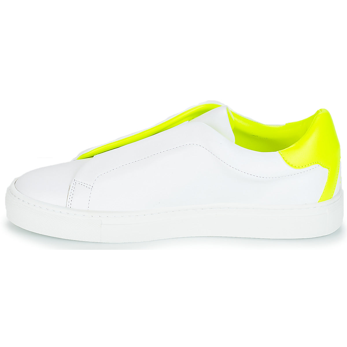 Sneakers basse donne KLOM  KISS  Bianco 