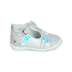 Ballerine bambina ragazza GBB  MERTONE  Argento 