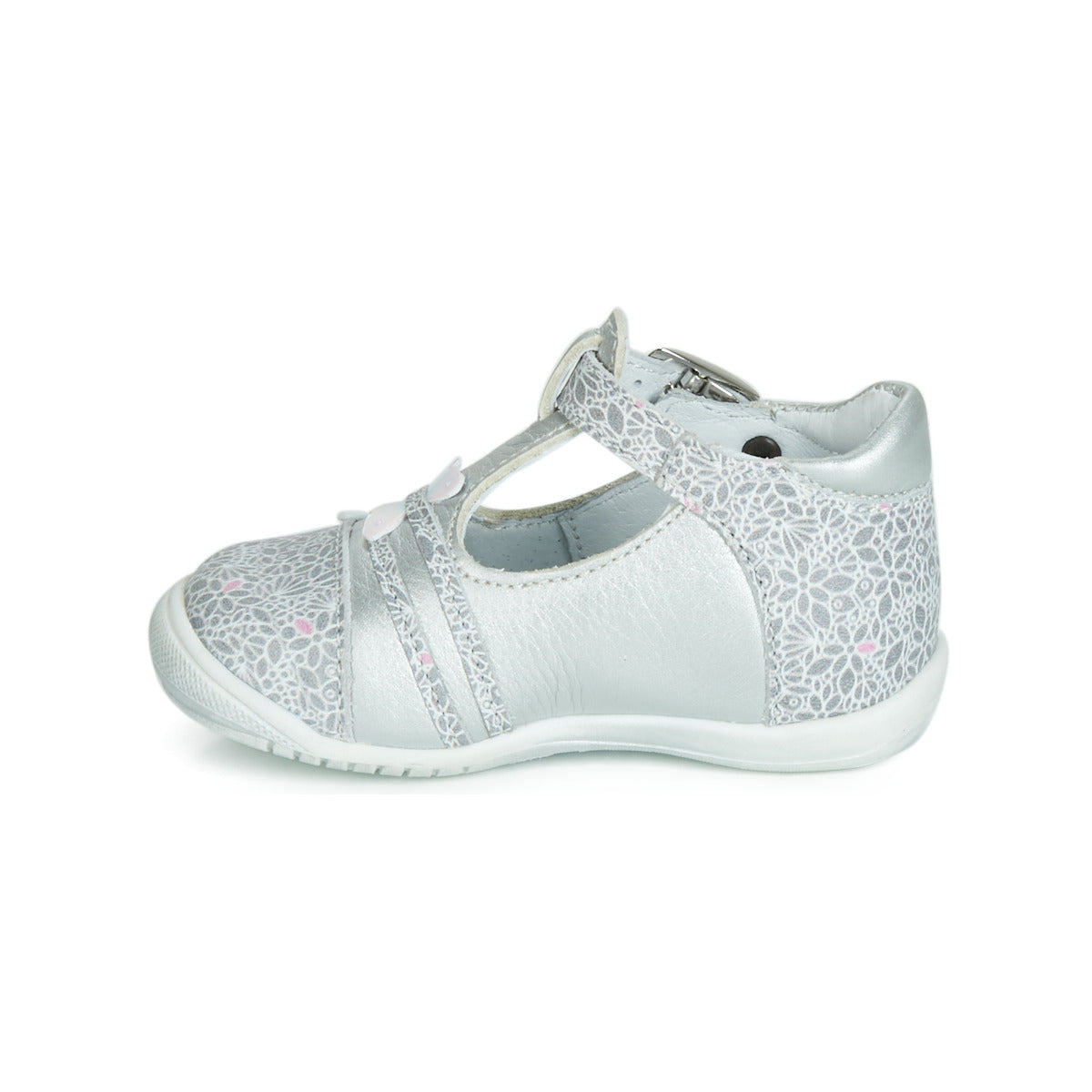 Ballerine bambina ragazza GBB  MERTONE  Argento 