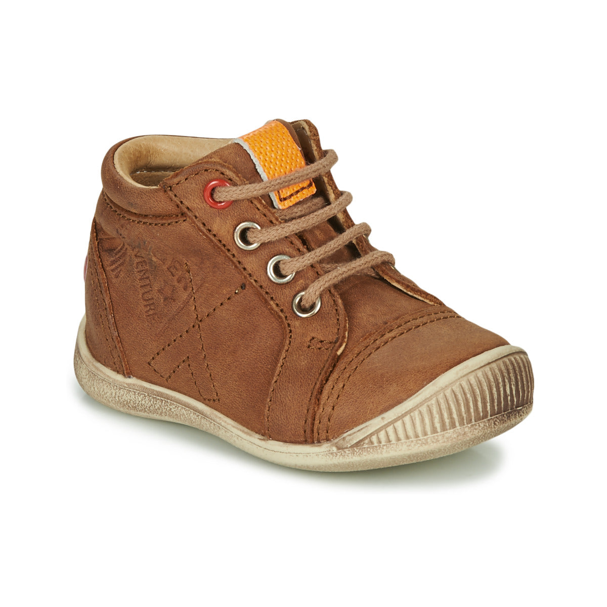 Scarpe bambini ragazzo GBB  TARAVI  Marrone 