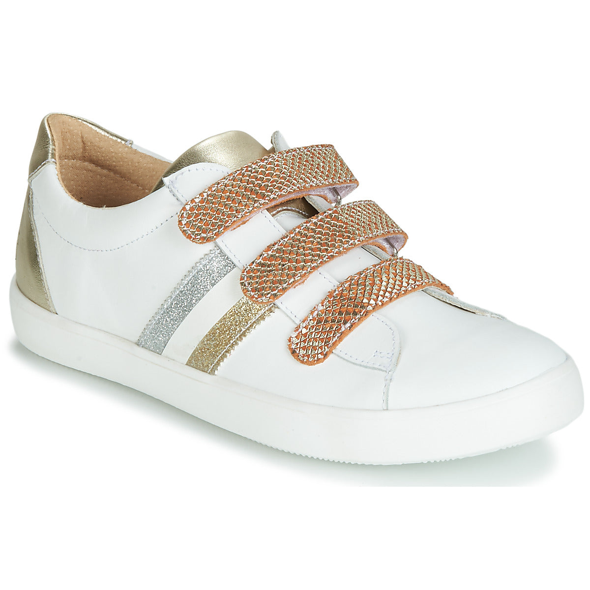 Scarpe bambini ragazza GBB  MADO  Bianco 