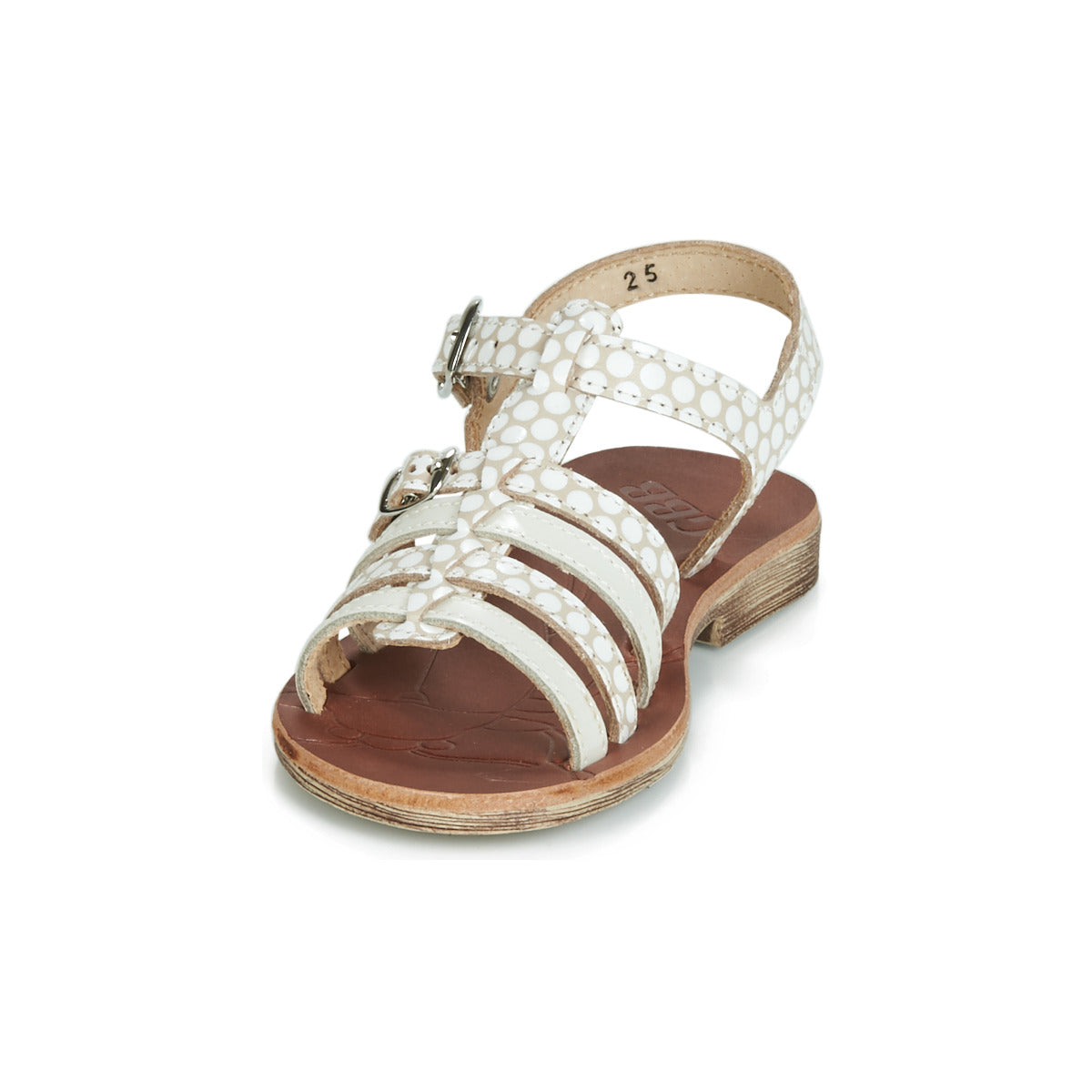 Sandali bambini ragazza GBB  BANGKOK  Beige 