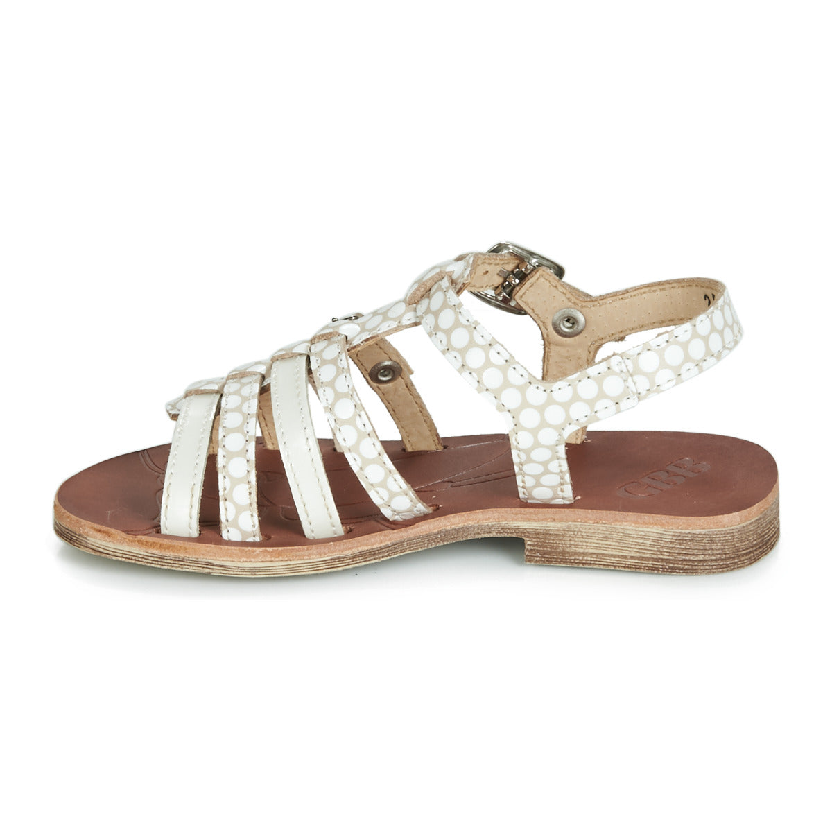 Sandali bambini ragazza GBB  BANGKOK  Beige 