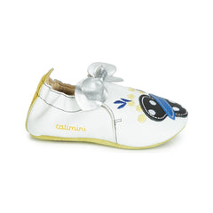 Pantofole bambini ragazza Catimini  CATIVA  Bianco 