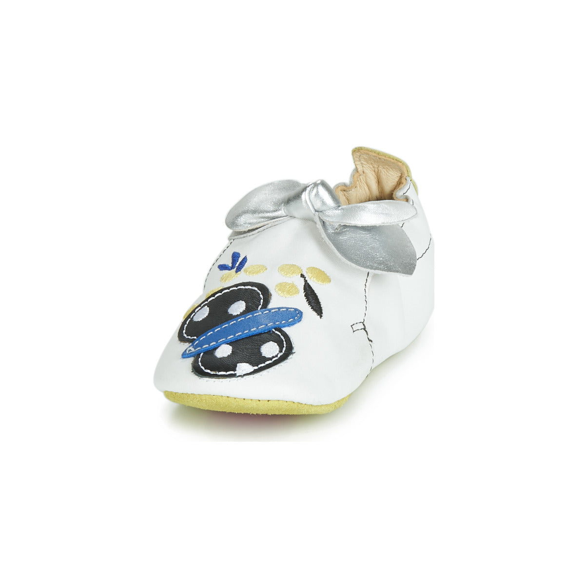 Pantofole bambini ragazza Catimini  CATIVA  Bianco 