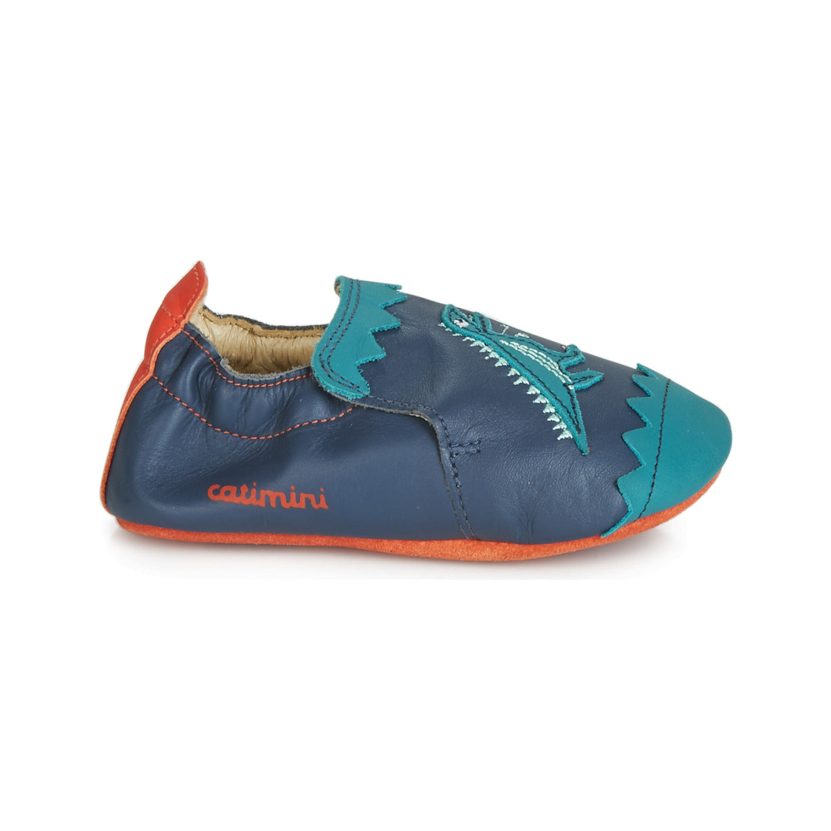 Pantofole bambini ragazzo Catimini  CADANO  Blu 