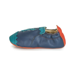 Pantofole bambini ragazzo Catimini  CADANO  Blu 