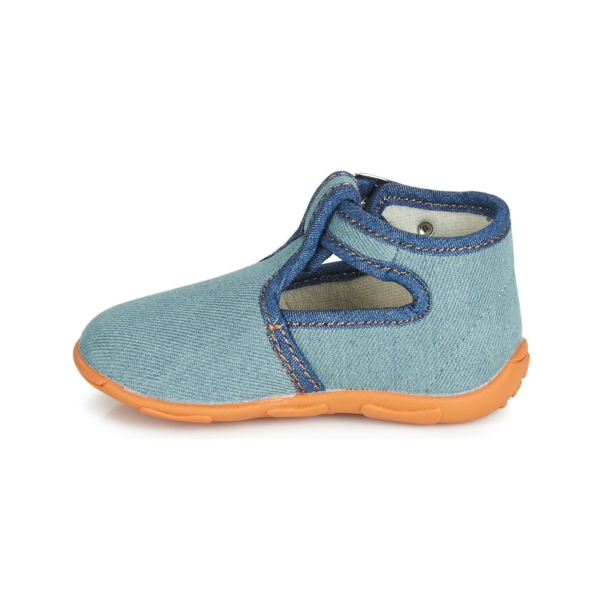 Pantofole bambini ragazzo GBB  SAPPO  Blu 