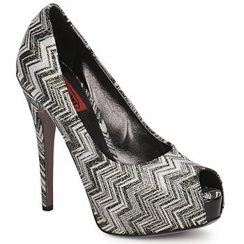 Scarpe donne Missoni  RM72  Grigio 