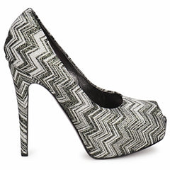 Scarpe donne Missoni  RM72  Grigio 