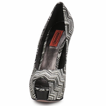 Scarpe donne Missoni  RM72  Grigio 