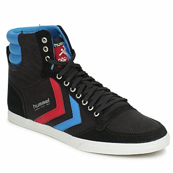 Sneakers alte donne hummel  TEN STAR HIGH CANVAS  Nero 