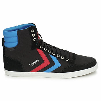 Sneakers alte donne hummel  TEN STAR HIGH CANVAS  Nero 