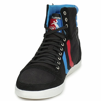 Sneakers alte uomini hummel  TEN STAR HIGH CANVAS  Nero 