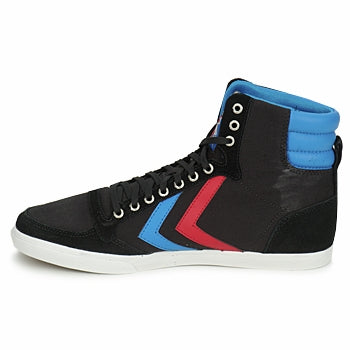 Sneakers alte donne hummel  TEN STAR HIGH CANVAS  Nero 