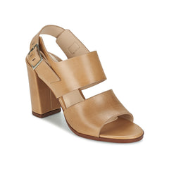 Sandali donne Dune London  CUPPED BLOCK HEEL SANDAL  Beige 