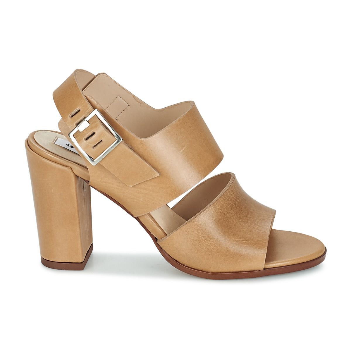 Sandali donne Dune London  CUPPED BLOCK HEEL SANDAL  Beige 