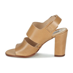 Sandali donne Dune London  CUPPED BLOCK HEEL SANDAL  Beige 