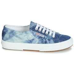 Sneakers uomini Superga  2750 TIE DYE DENIM  Blu 