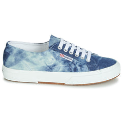 Sneakers basse donne Superga  2750 TIE DYE DENIM  Blu 