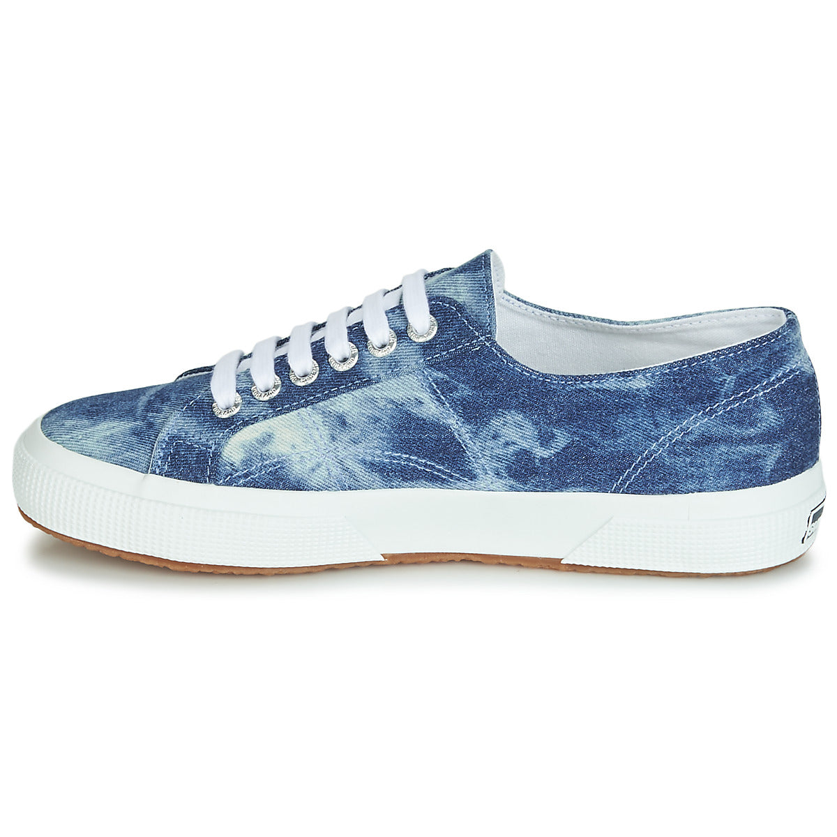 Sneakers uomini Superga  2750 TIE DYE DENIM  Blu 