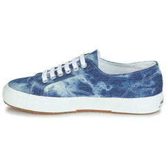 Sneakers uomini Superga  2750 TIE DYE DENIM  Blu 