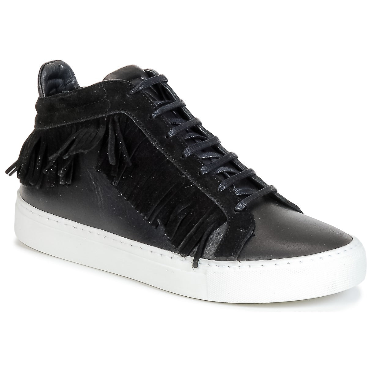 Sneakers alte donne Paul & Joe  PAULA  Nero 