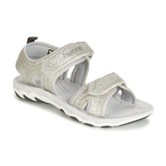 Sandali bambini ragazza hummel  SANDAL GLITTER JR  Argento 