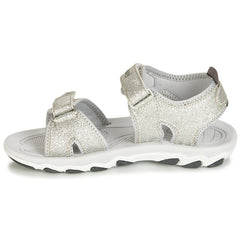 Sandali bambini ragazzo hummel  SANDAL GLITTER JR  Argento 