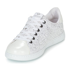 Sneakers basse donne Victoria  TENIS GLITTER  Bianco 