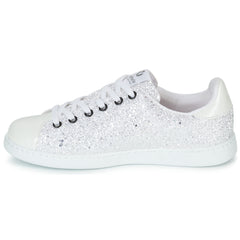 Sneakers basse donne Victoria  TENIS GLITTER  Bianco 