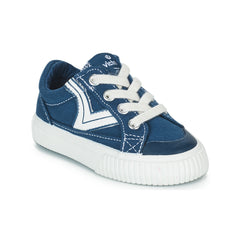 Scarpe bambini ragazzo Victoria  TRIBU LONA RETRO  Blu 