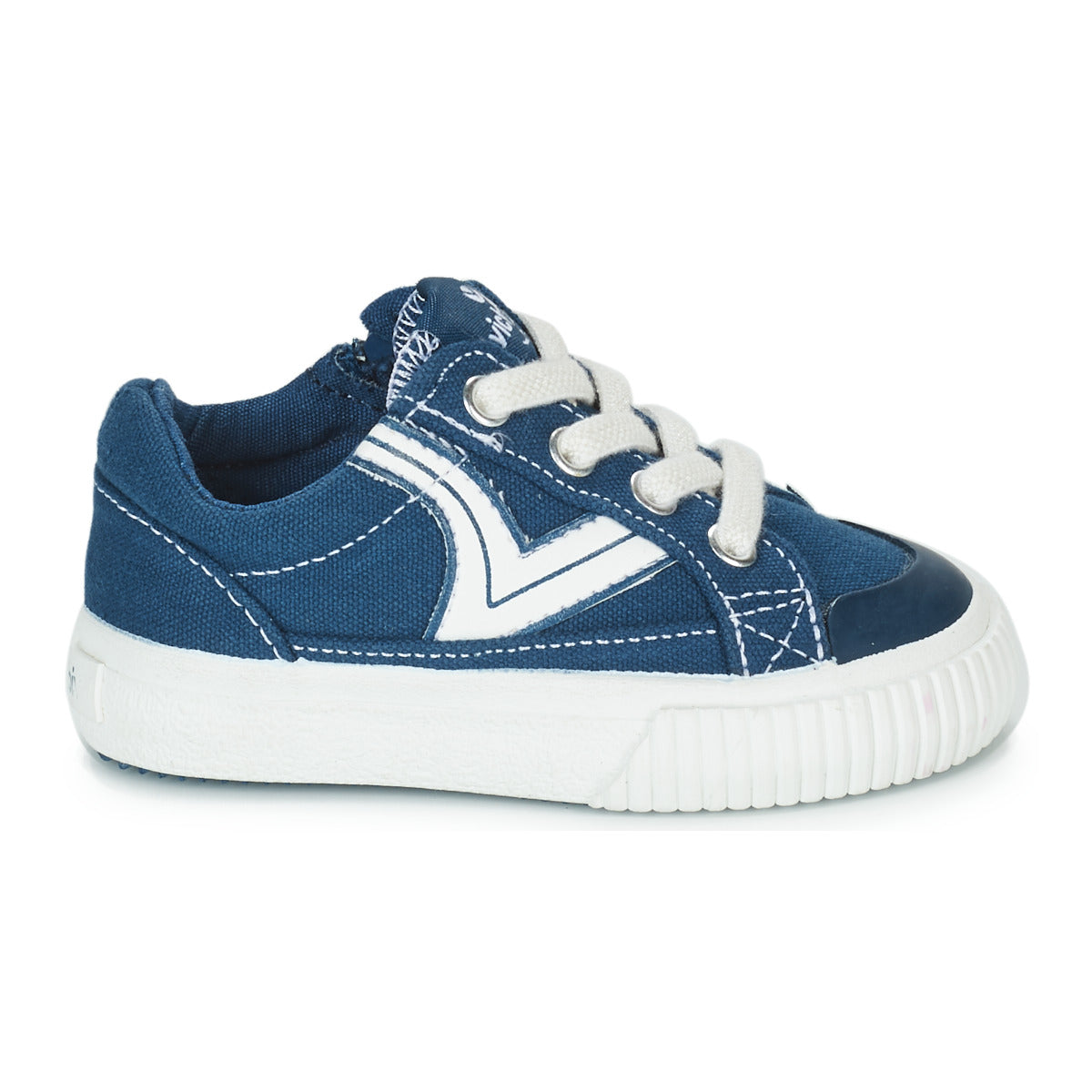 Scarpe bambini ragazzo Victoria  TRIBU LONA RETRO  Blu 