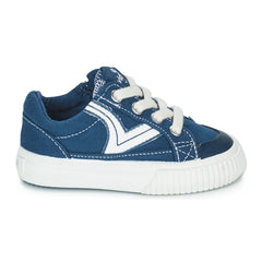 Scarpe bambini ragazzo Victoria  TRIBU LONA RETRO  Blu 