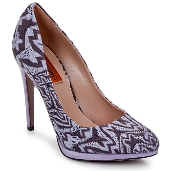 Scarpe donne Missoni  SM113  Viola 