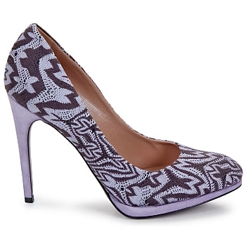 Scarpe donne Missoni  SM113  Viola 