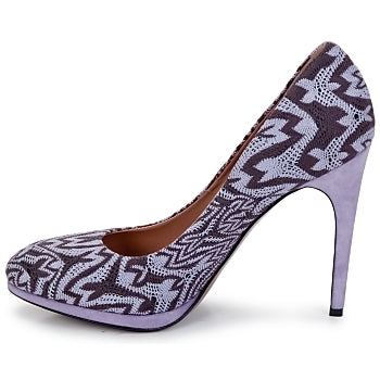 Scarpe donne Missoni  SM113  Viola 