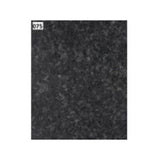 alzatina becco 5 metri colore nero africa, dettaglio della finitura dell’alzatina in abbinamento al top