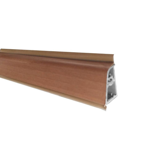 alzatina becco 5 metri colore noce vivaldi, alzatina in primo piano, ideale per completare il piano cucina