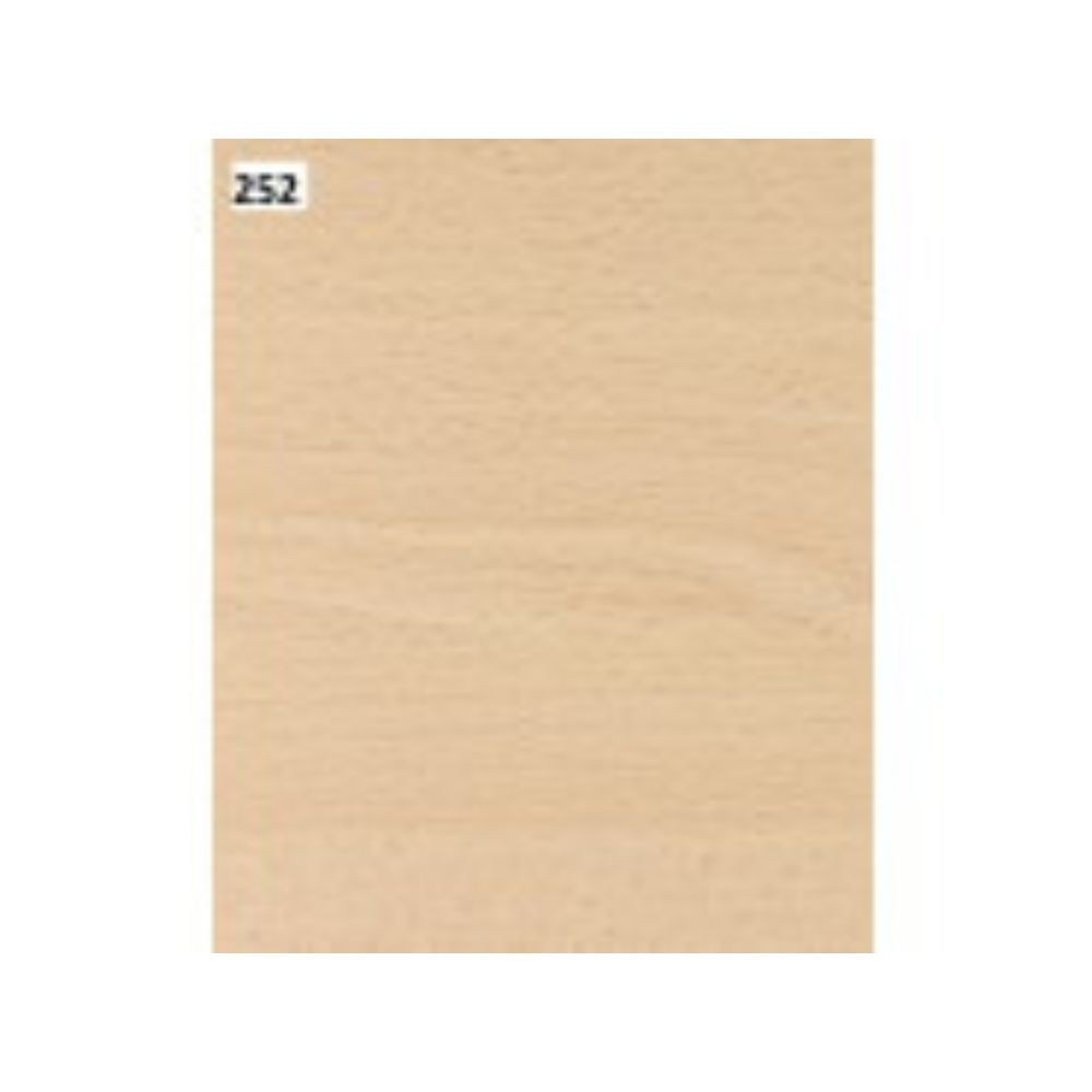 alzatina becco 5 metri colore faggio chiaro, alzatina installata tra piano e parete, soluzione pratica e decorativa