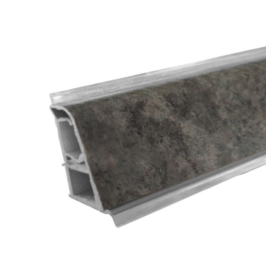 alzatina becco 5 metri effetto pietra, alzatina in primo piano, ideale per completare il piano cucina