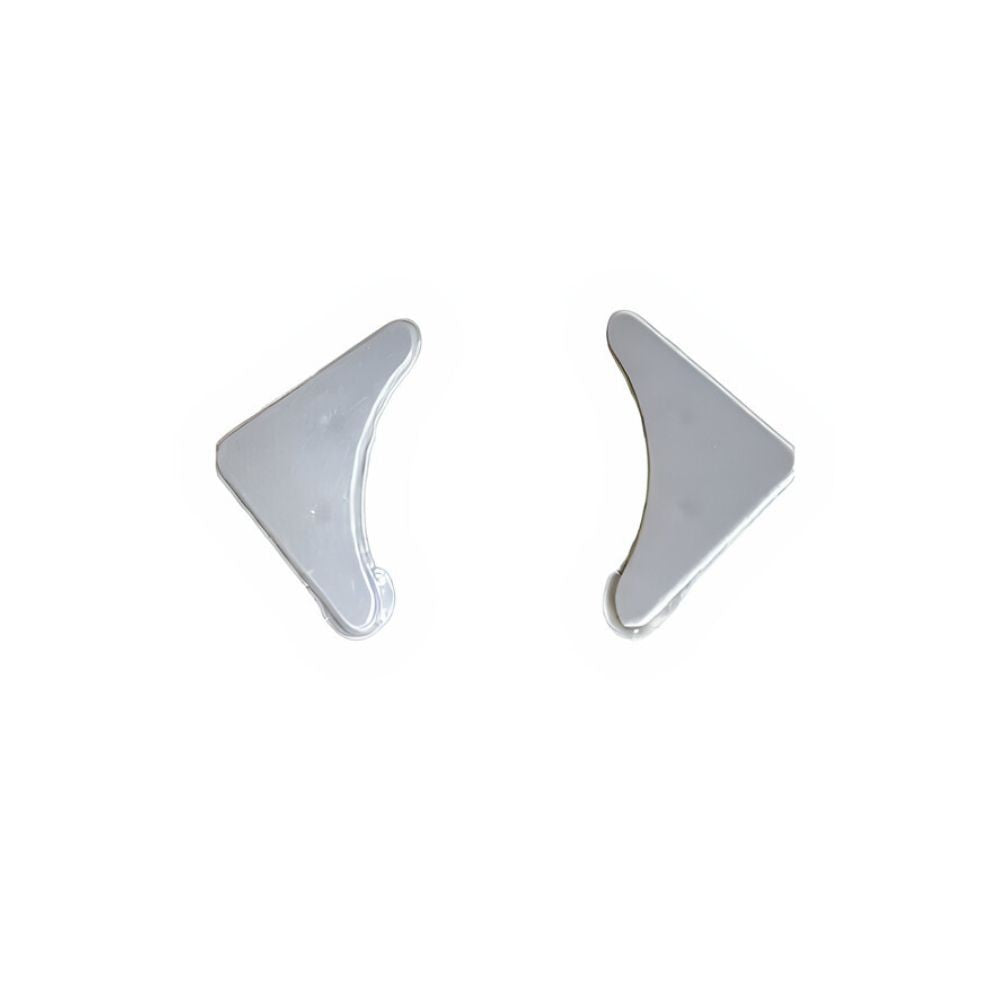 tappo per alzatina concava 30x30 in alluminio tik21, alzatina in primo piano, ideale per completare il piano cucina