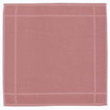 asciugamani loess palissandro, colore palissandro, taglia 50 x 50. asciugamano piegato su sfondo neutro per una visione pulita del prodotto