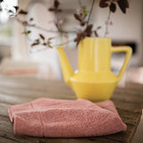 asciugamani loess palissandro, colore palissandro, taglia 50 x 50. asciuga rapidamente lasciando una piacevole sensazione