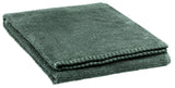 asciugamano bora felce, colore felce, taglia 50 x 100. asciugamano piegato su sfondo neutro per una visione pulita del prodotto